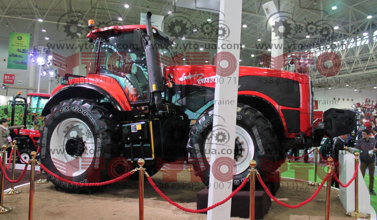 Chinese break 400hp barrier with new YTO flagship