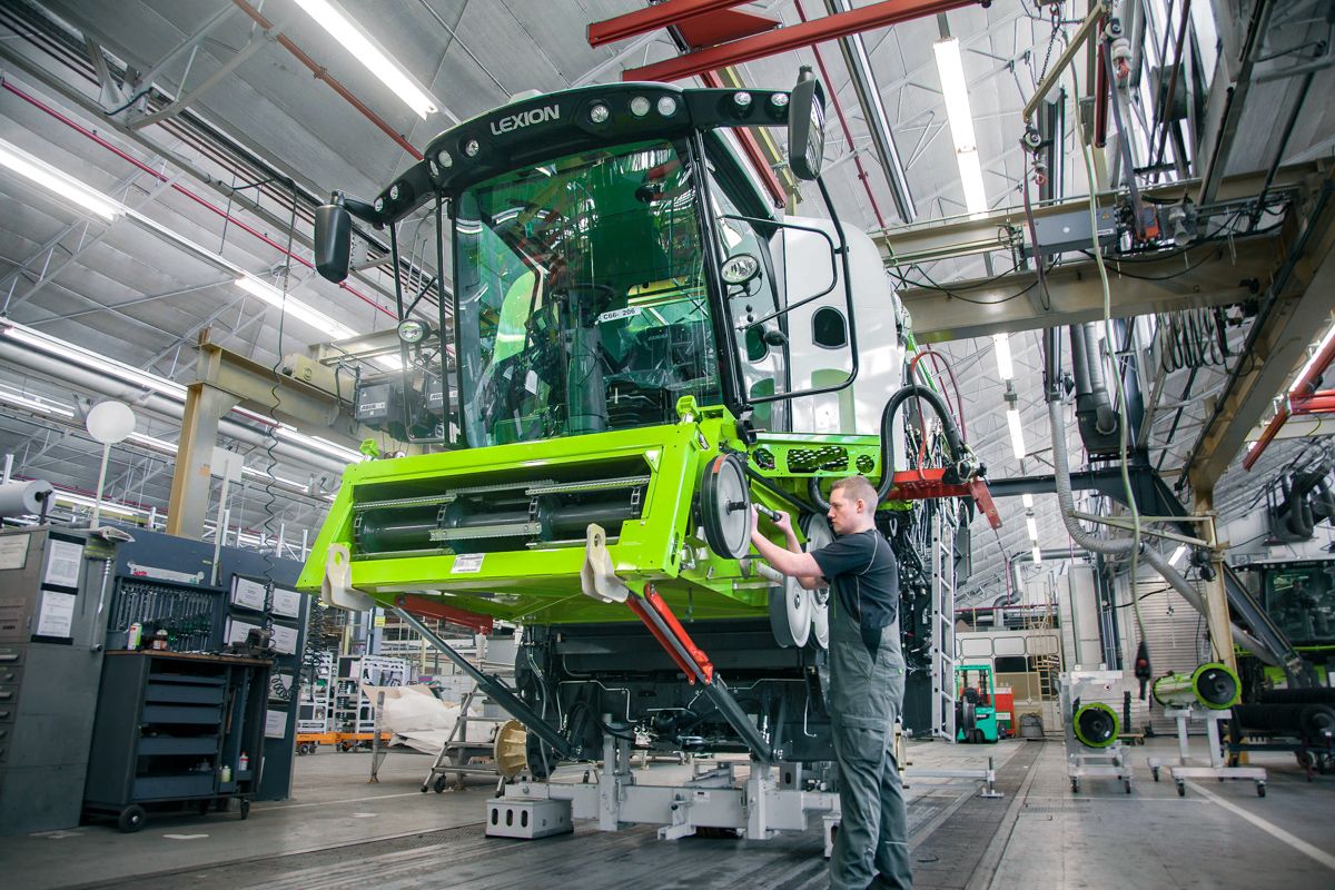 Profits double at Claas amidst 'strengthening milk prices'