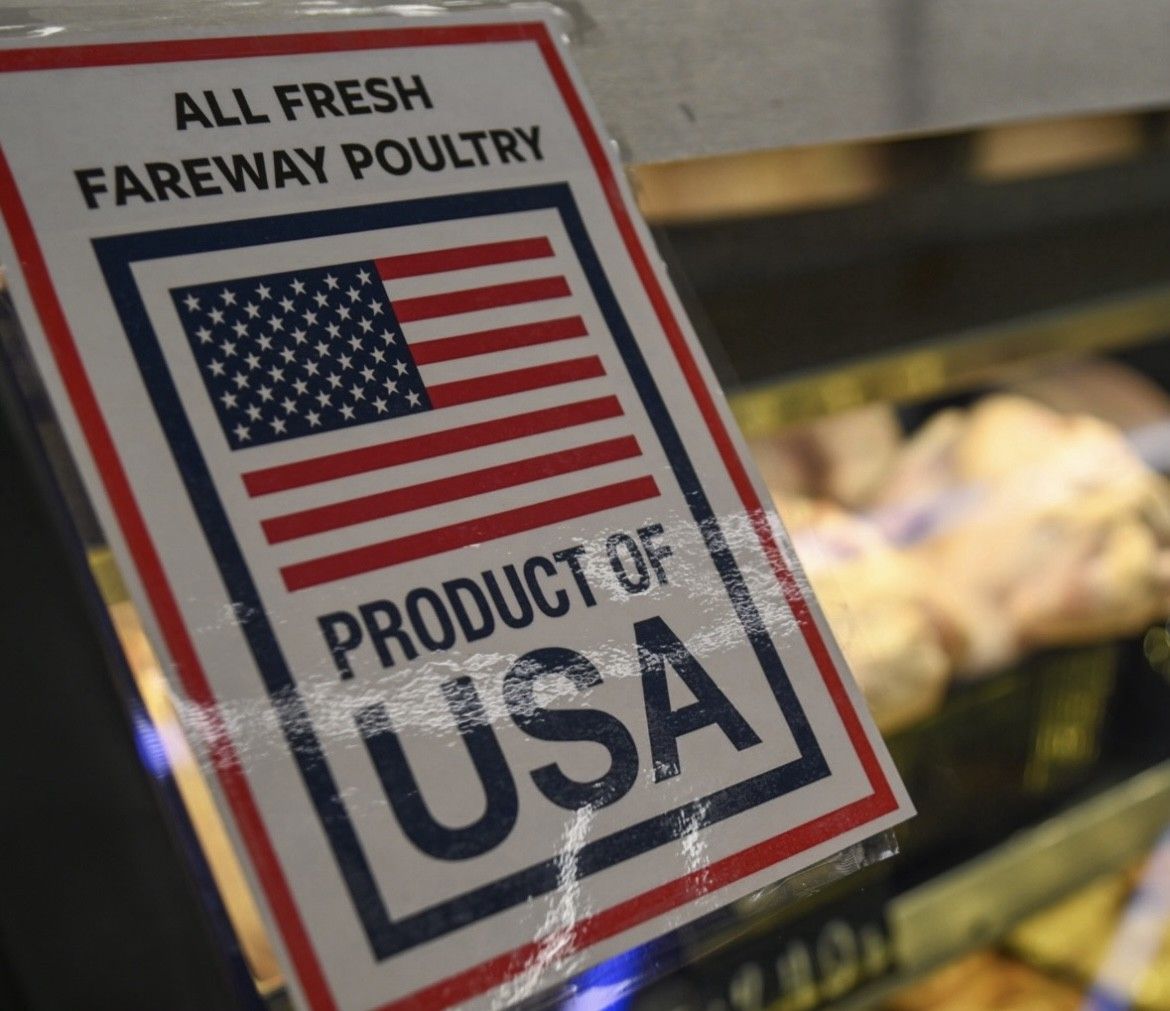 ‘Product of USA’ labelling. Source: USDA Secretary Brooke Rollins via Instagram