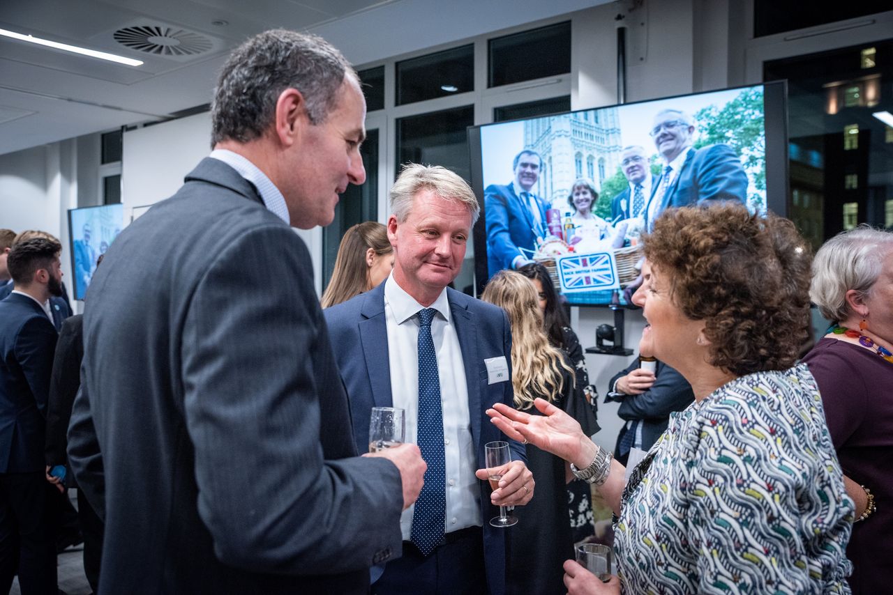 NFU officially unveils new London base
