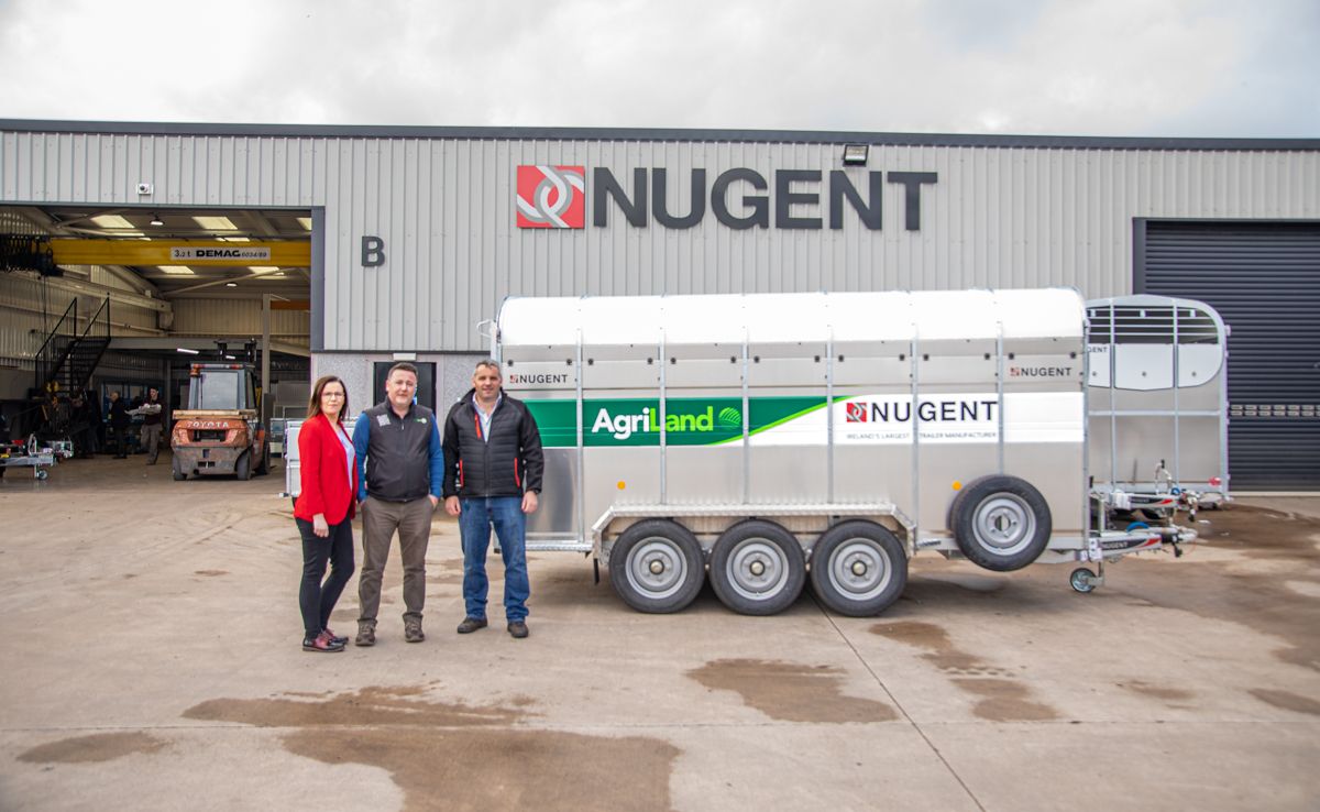 AgriLand and Nugent couple up for ‘Ploughing 2019’