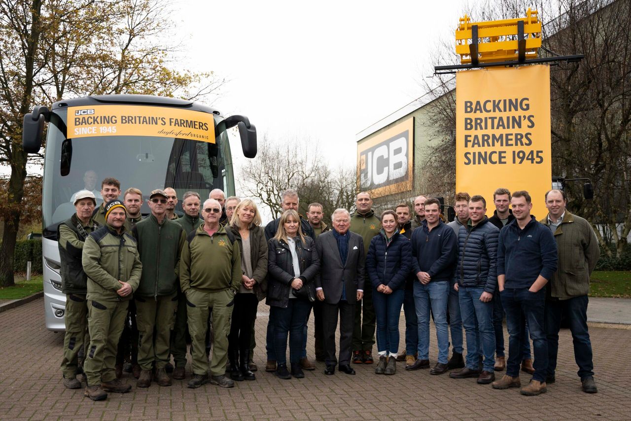 JCB supports farmers opposed to inheritance tax changes