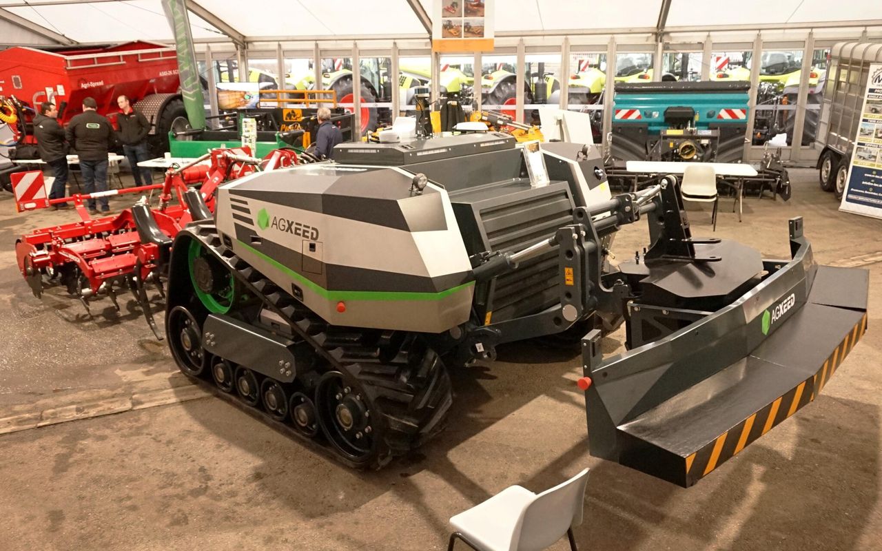 Watch: First sighting of Agxeed field robot in Ireland