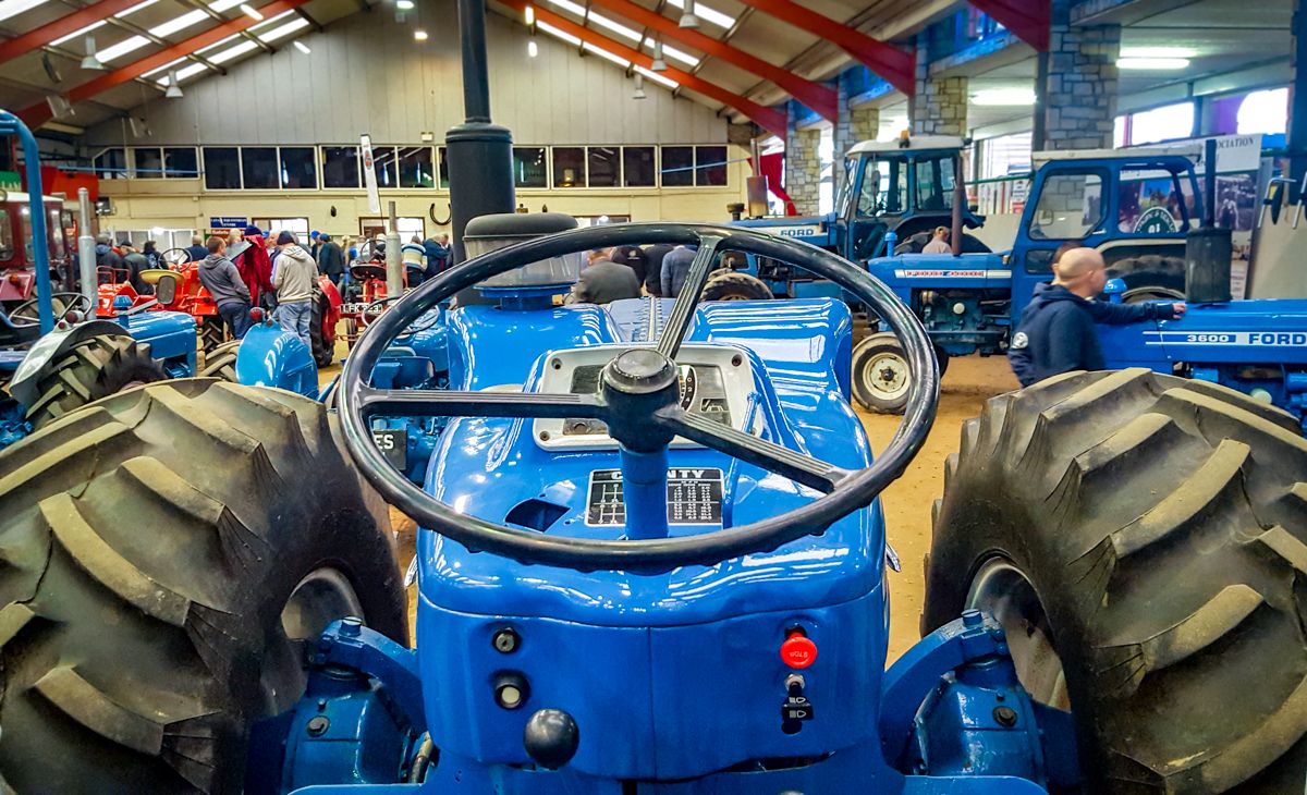 Pics: Vintage tractors galore at IVETA gathering in Cavan
