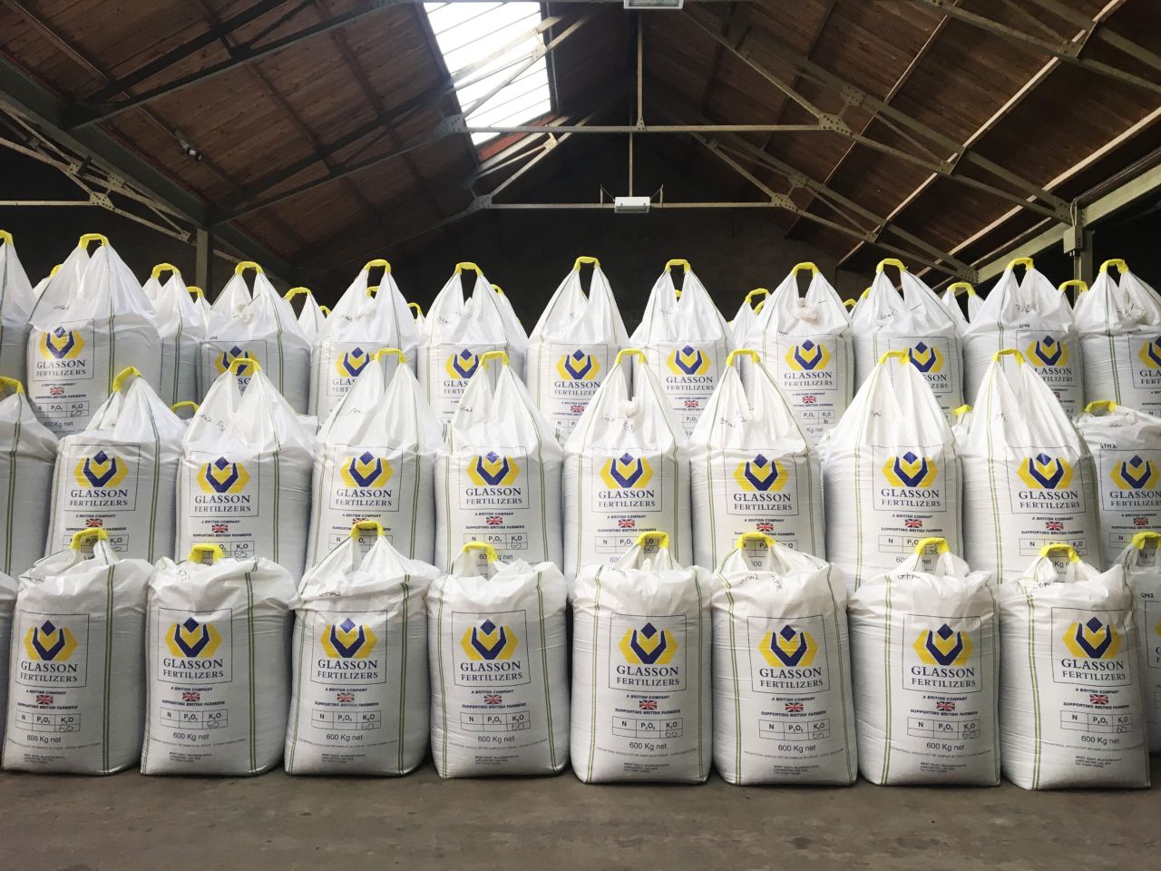 65,000t fertiliser facility officially opened in Bristol