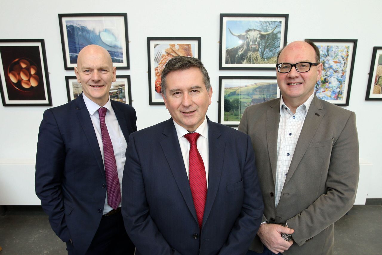 Top NI businessman and agri-food expert honoured by Queen’s University