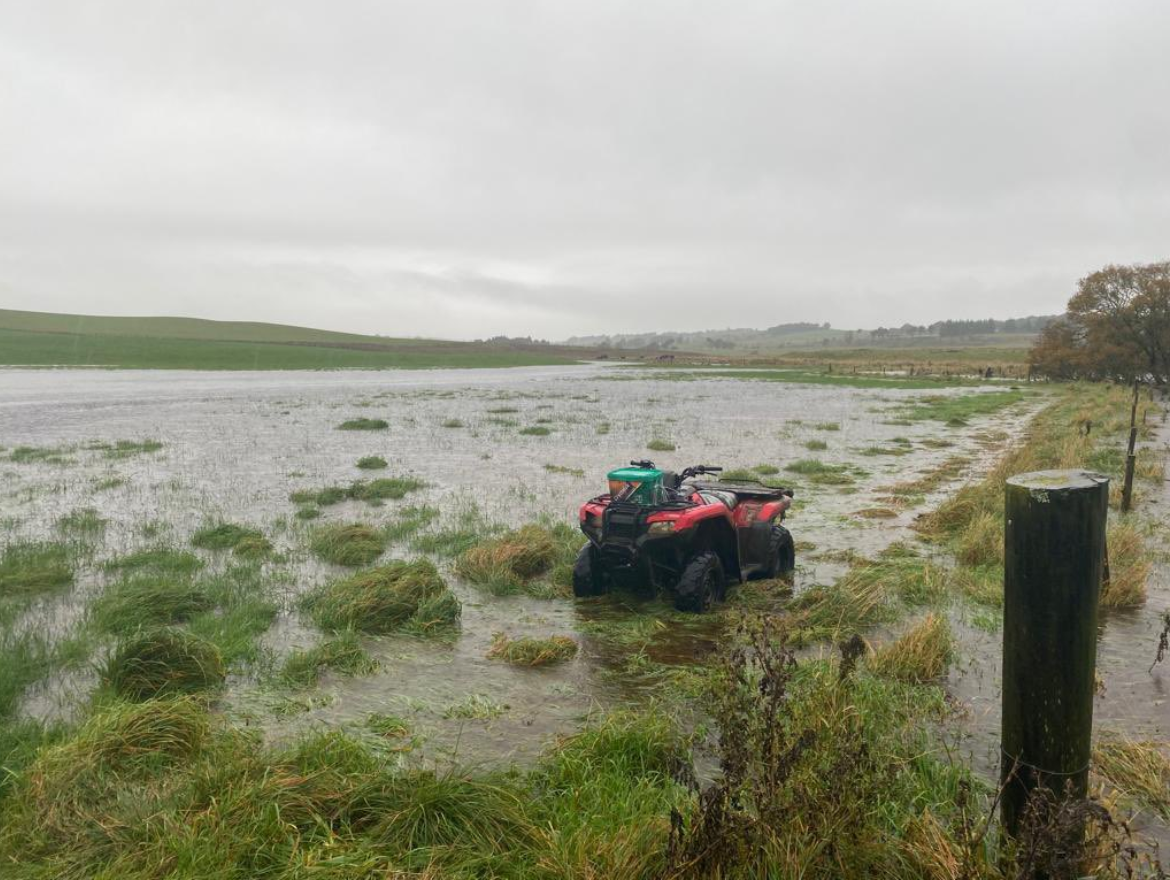 Video: Scottish farmers face 'unprecedented damage' after flooding