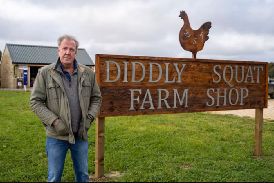 Clarkson becomes latest victim of sheep rustling