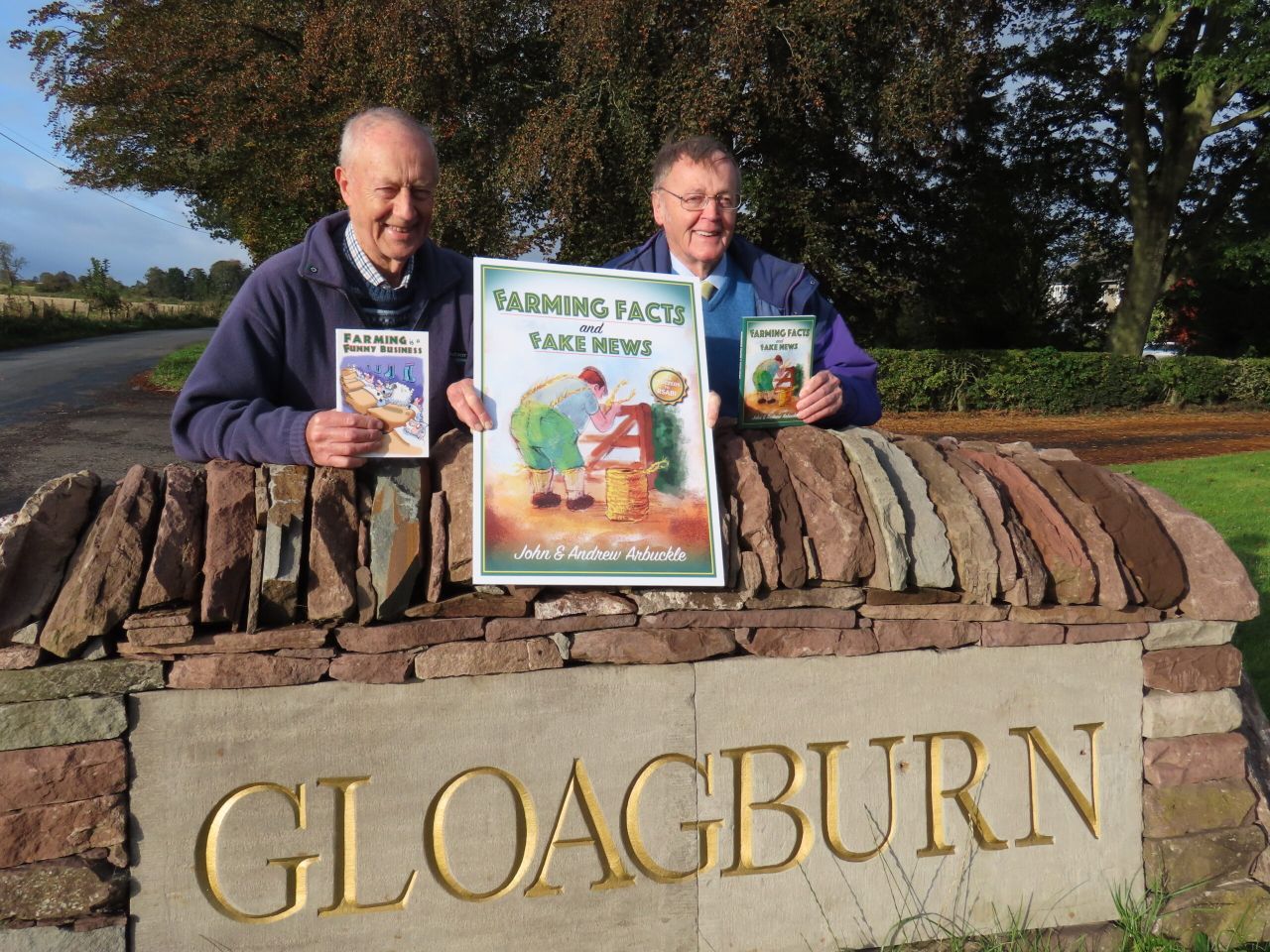 Light-hearted Farming Books Raise £72,000 for RSABI