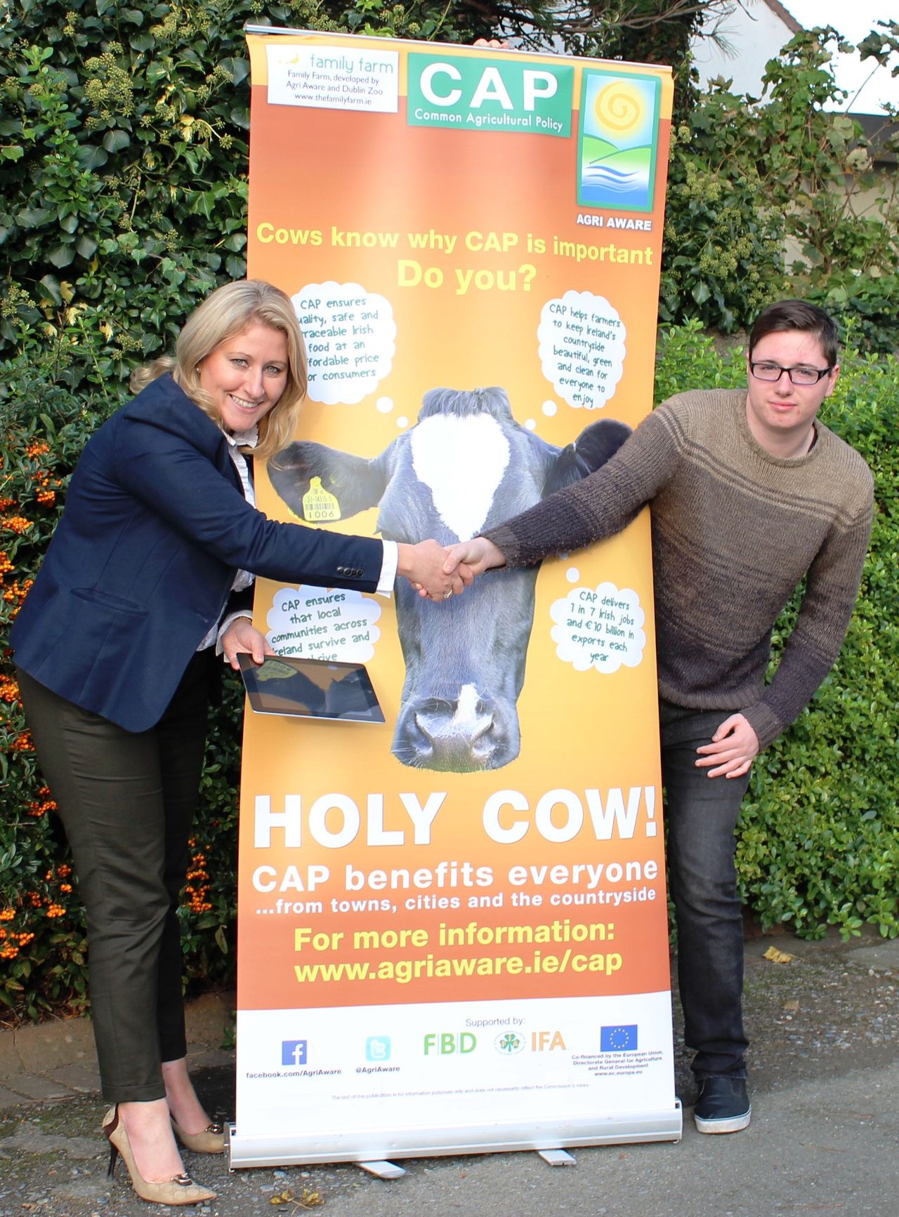 Dublin student wins Holy Cow! competition   