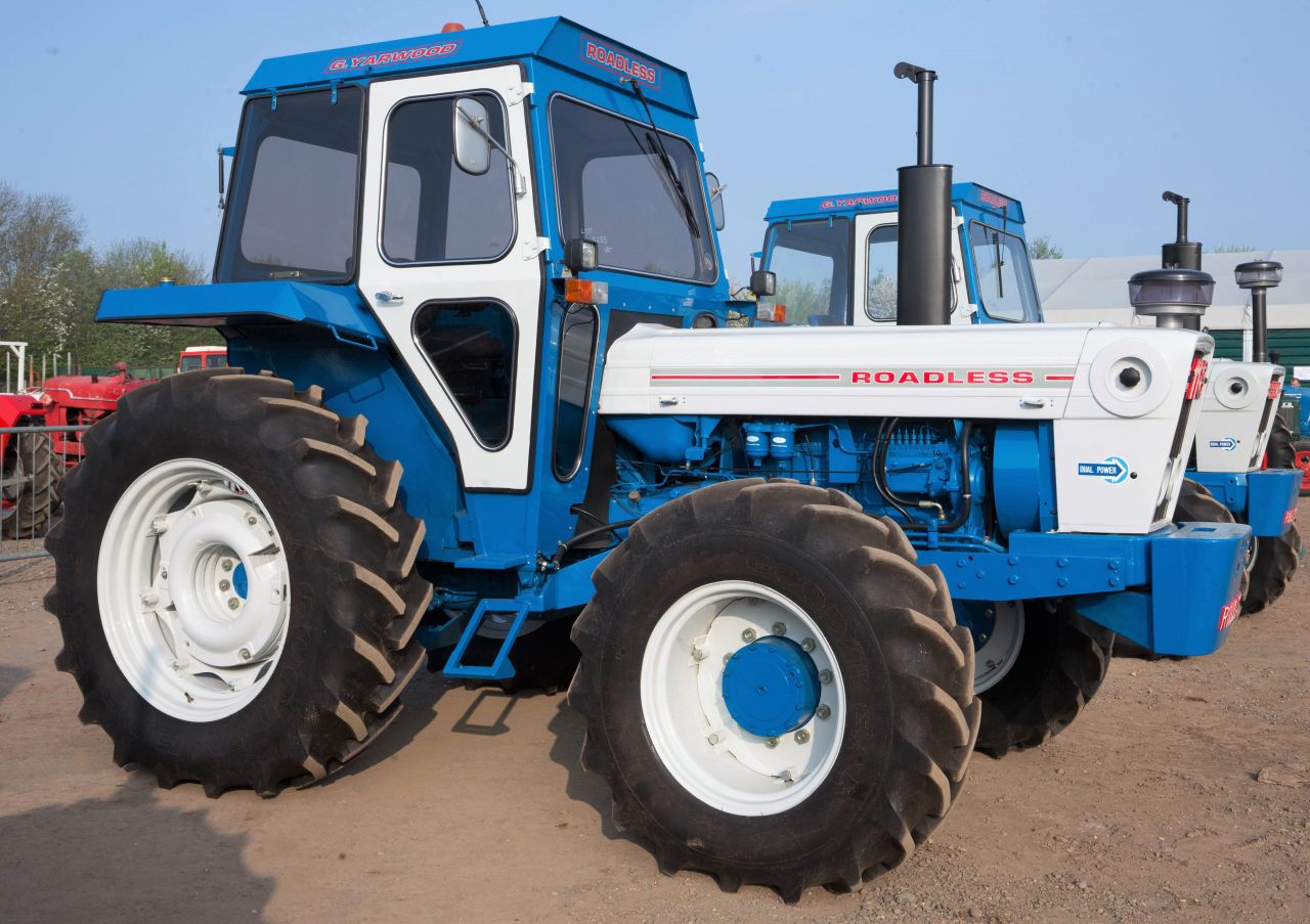 Auction report: Classic 'Ford-family' tractors fetch up to £50,000