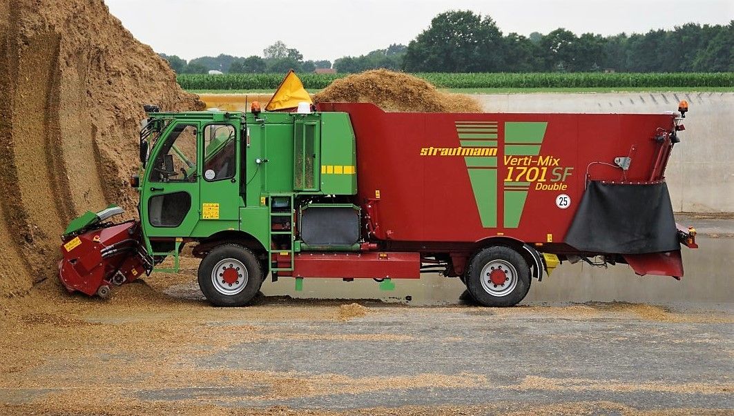A 'world's first' from Strautmann: A diet feeder that needs no driver