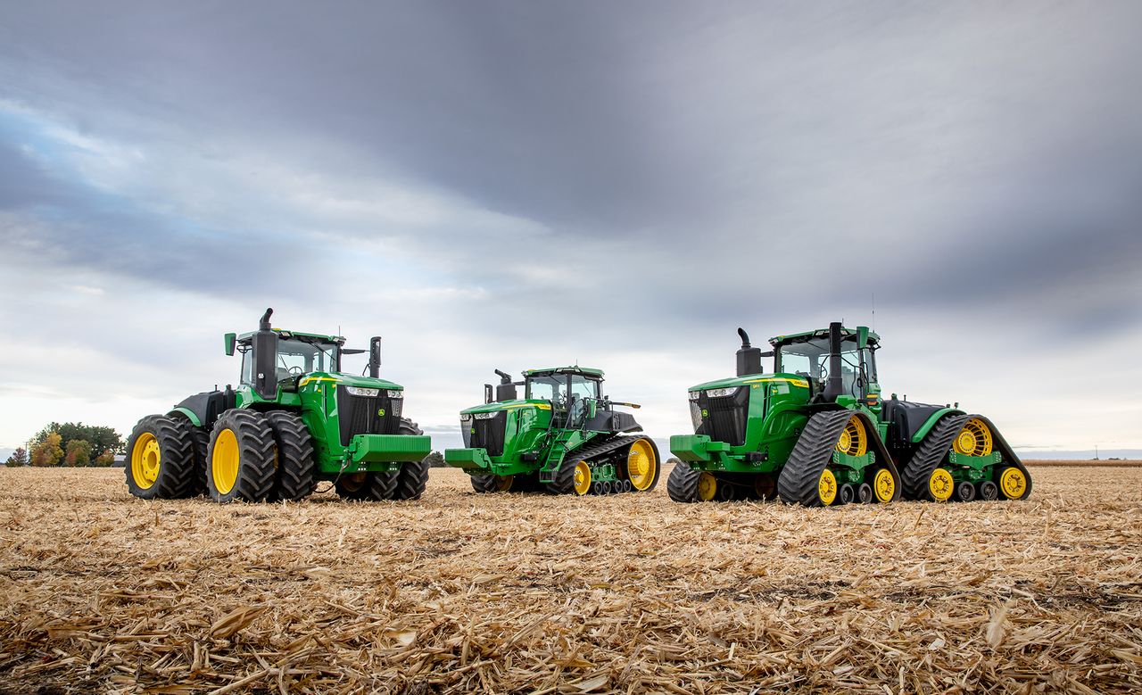 John Deere announces new 9R Series tractor range