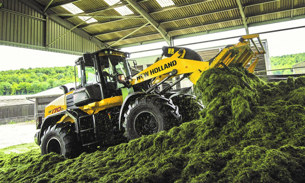 Coming to a silage pit near you? New Holland makes a big push for 2017