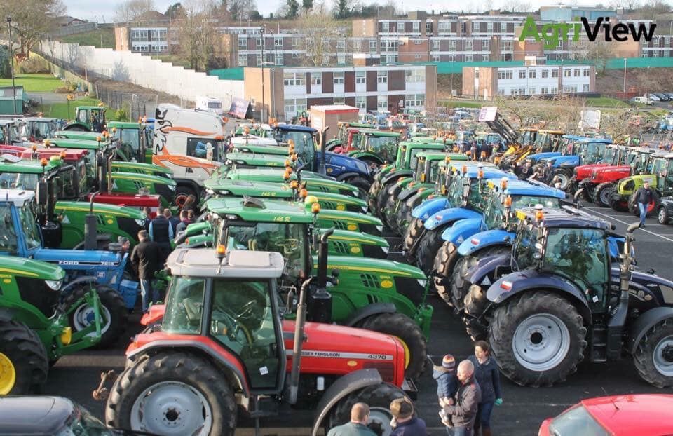 ‘Ireland’s largest tractor run’ set to roll out this Saturday