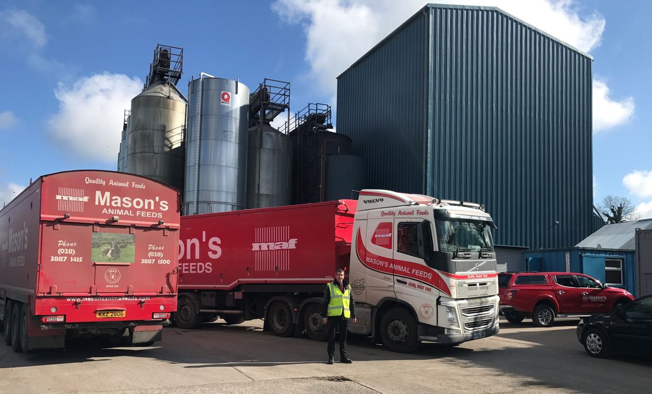 Masons to double production capacity with new blending plant