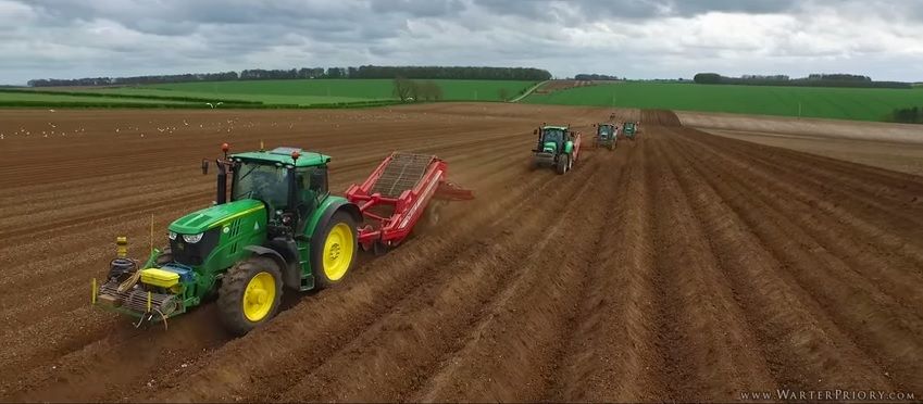 Video: Late planting potatoes? Here's one way to catch up quickly