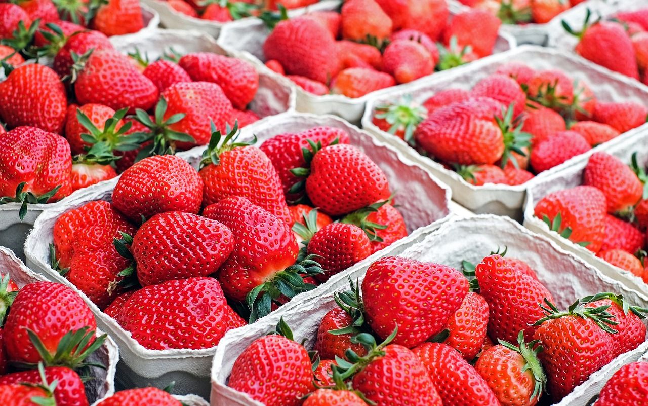 Co-op first to announce move to 100% British strawberries  