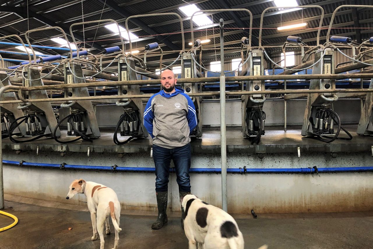 Dairy tour: 2 farmers with 2 very different stories to share…