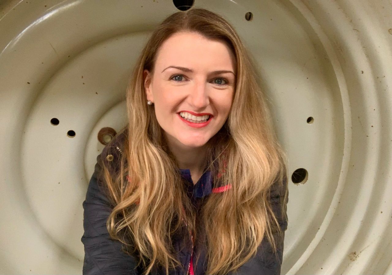 Nuffield Farming Scholar receives OBE