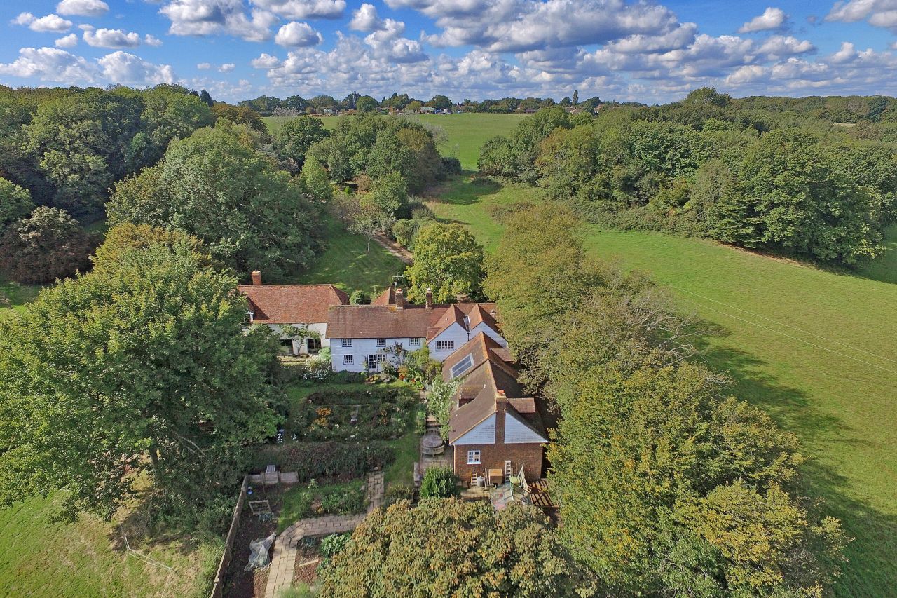 Residential farm offers 109ac with livestock grazing potential