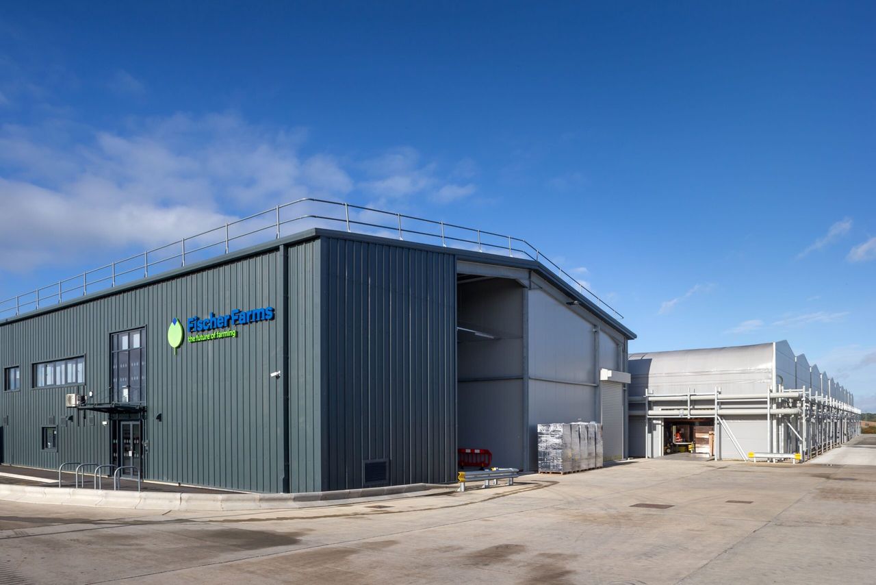UK first to have 'world's biggest' vertical farm