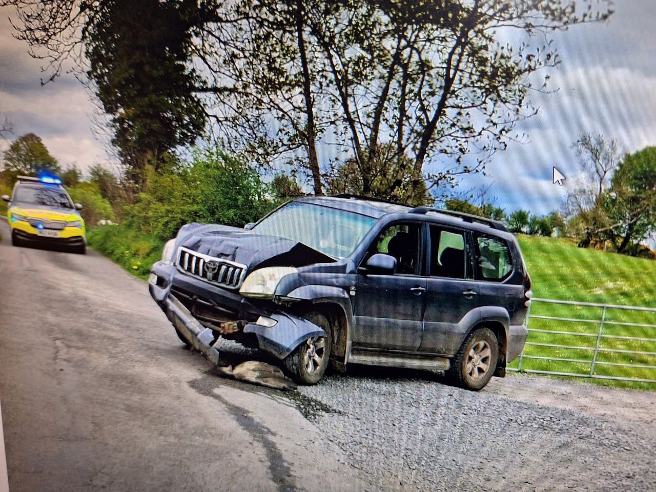 Farm theft getaway in Armagh ends in crash involving school bus