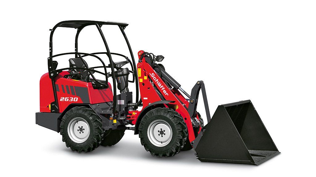 Let’s ‘torque’ about Schaffer’s new compact loader