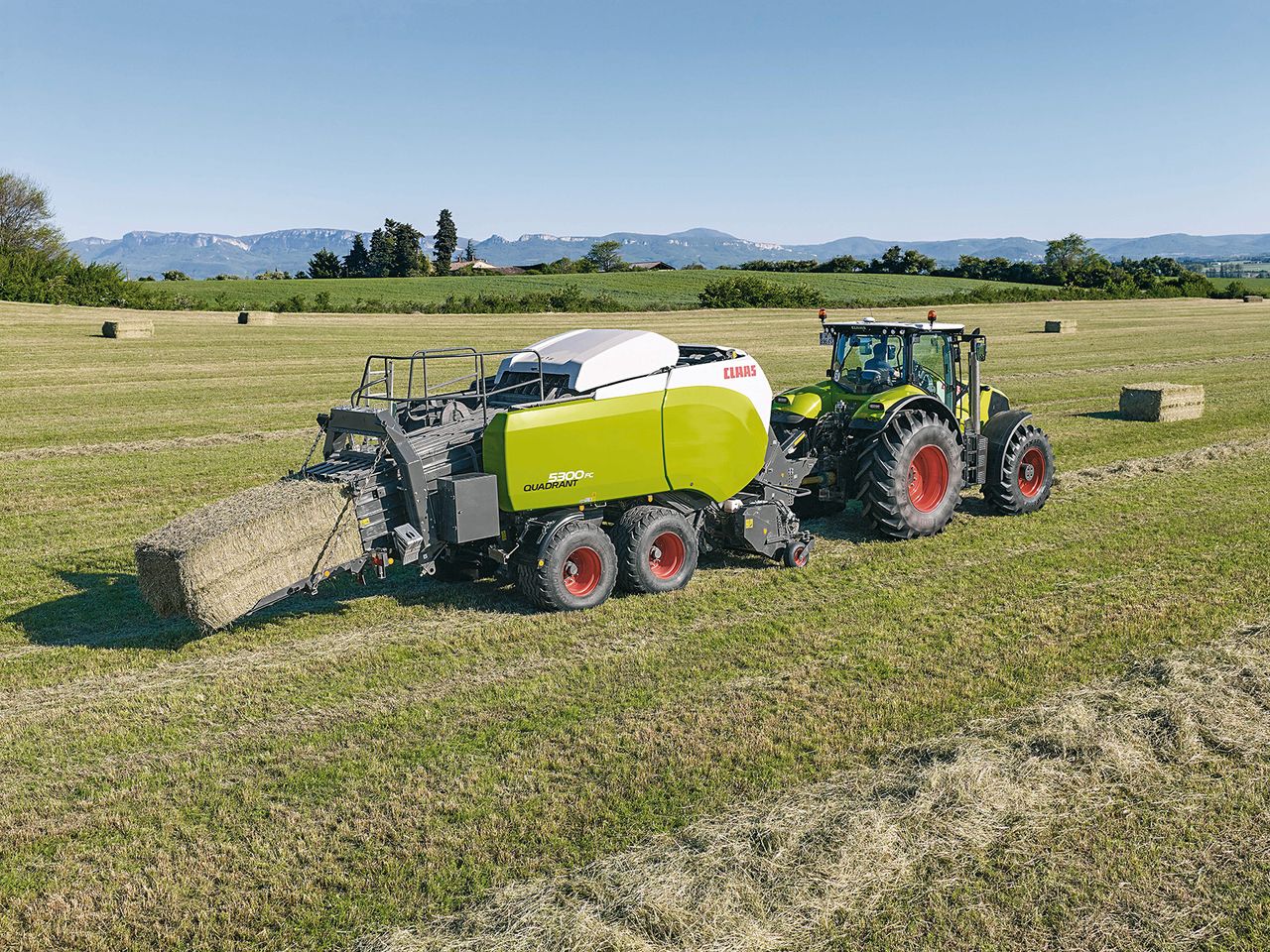 Claas to display new Quadrant baler at this year's Ploughing