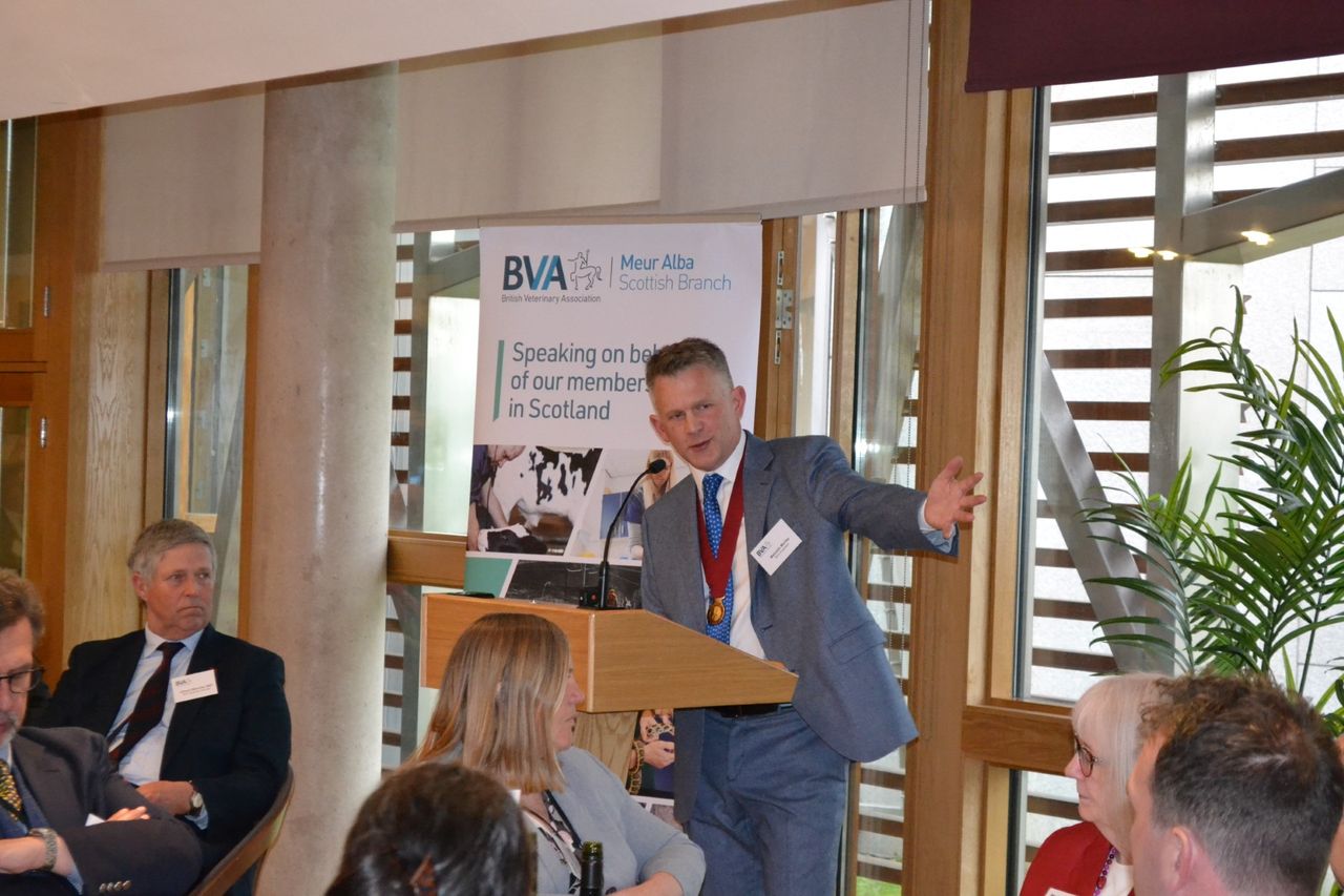 Calls for Scotland to provide 'adequate' funding for vet education