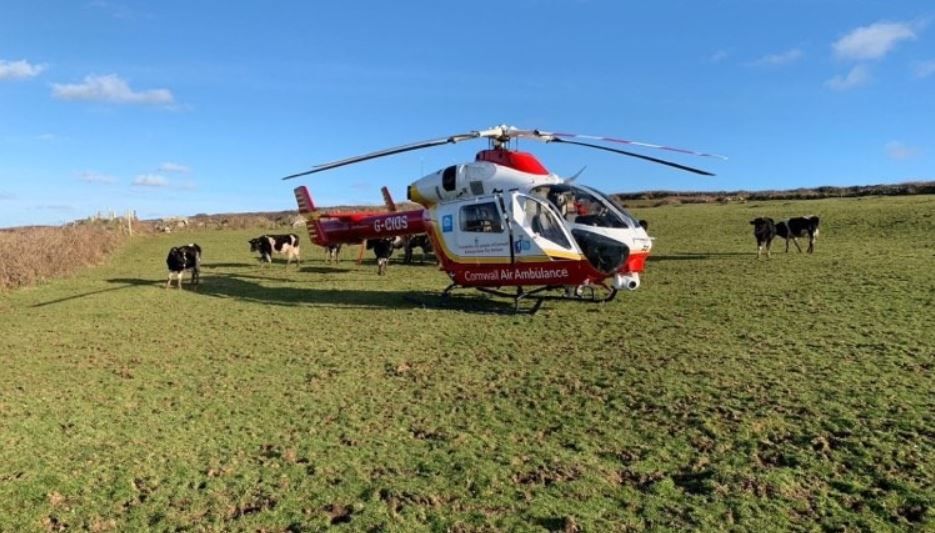 Man killed and 6-year-old injured in Cornwall incidents