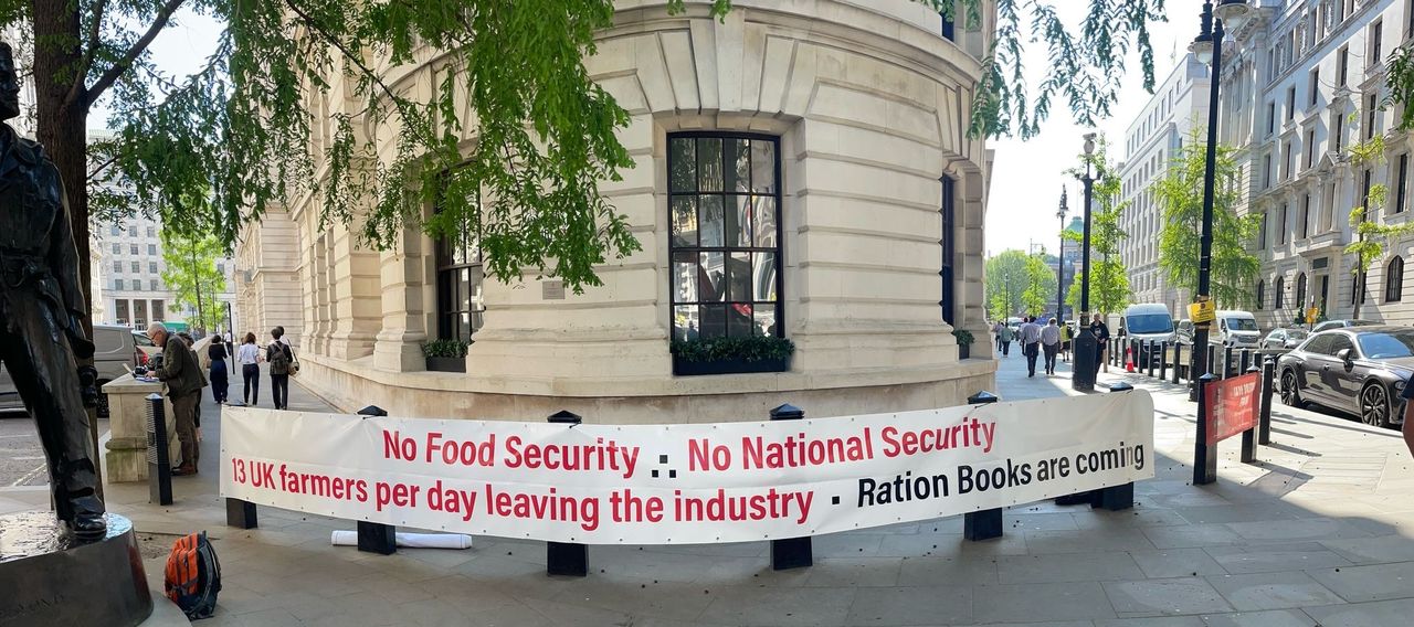 FFA: UK food security levels ‘now a national emergency’