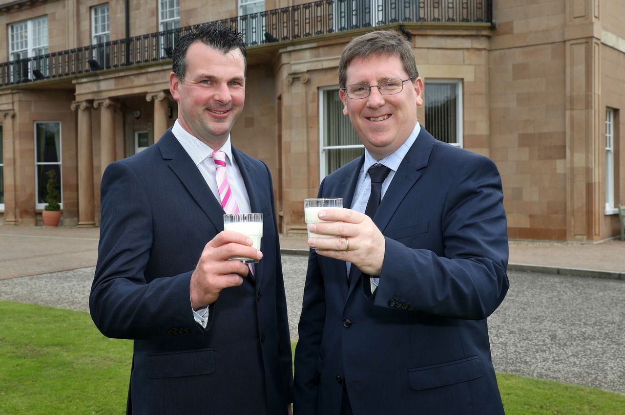 New Dairy Council Chairman and Vice Chair elected