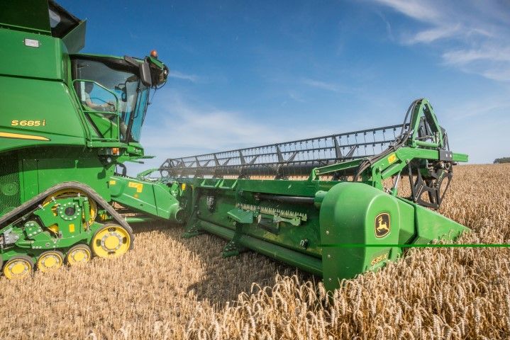 New John Deere technology at Cereals 2015