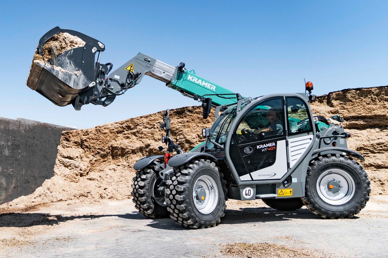 Kramer adds 2 mid-sized telehandlers to its line-up