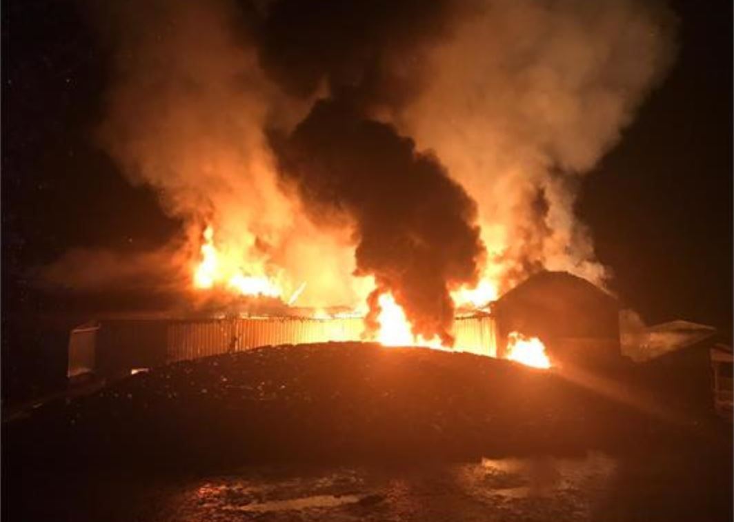 Praise for officers who responded swiftly to farm fire