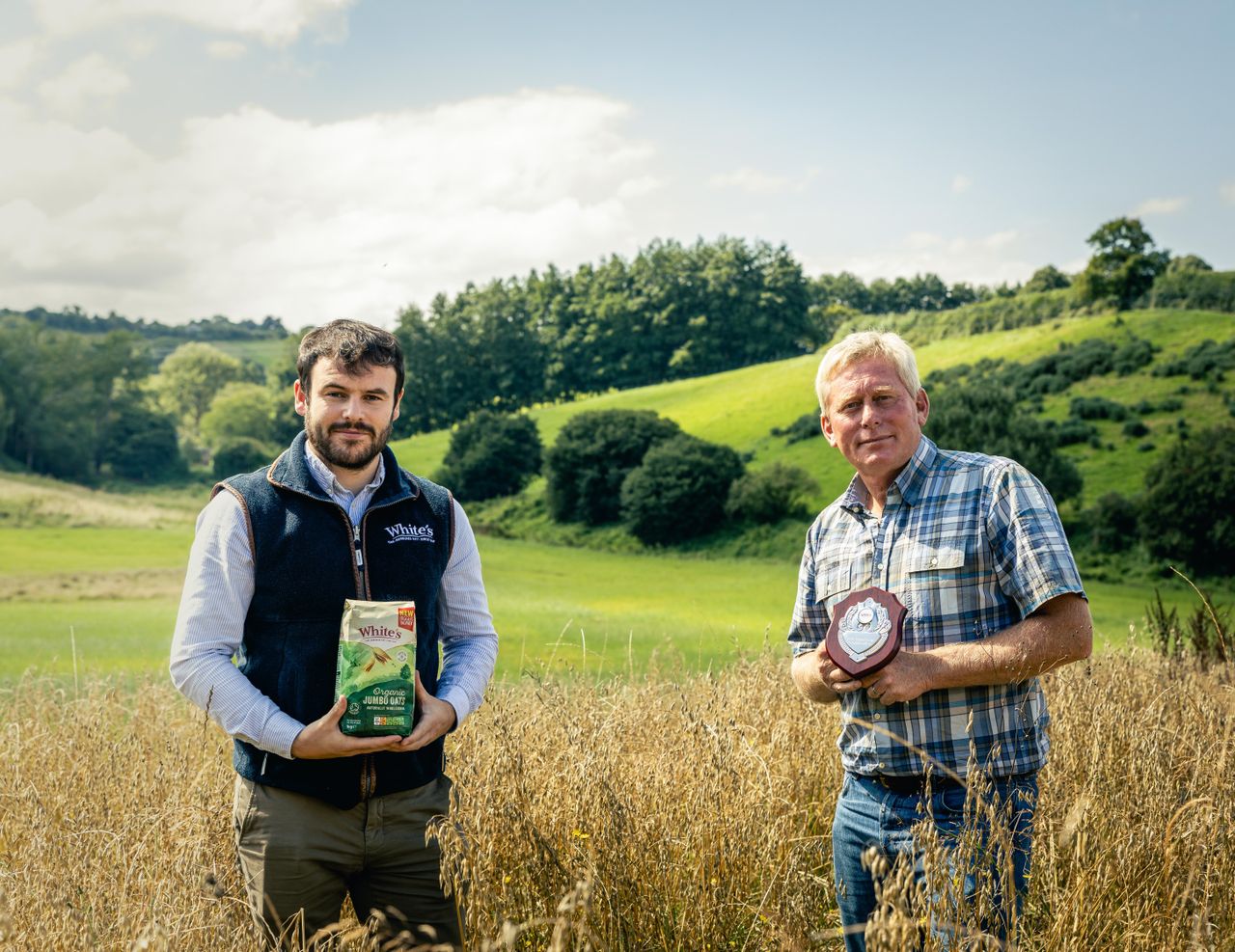Somerset cereal farmer named first White’s Organic Grower of the Year