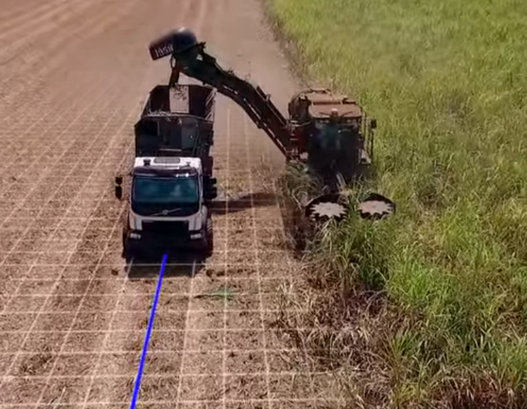 Video: Watch this self-steering Volvo 'sugar cane' truck
