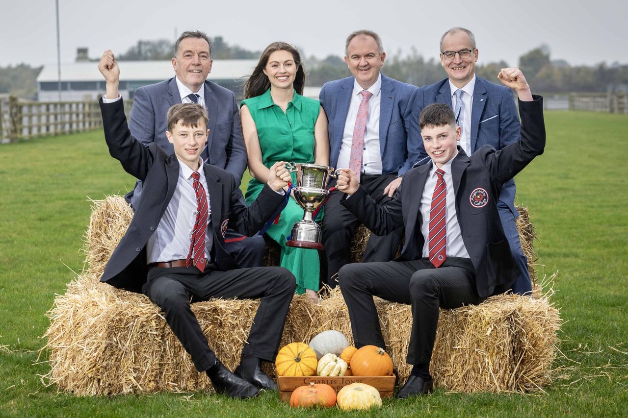 2 Tyrone students take top prize at ABP Angus Youth Challenge