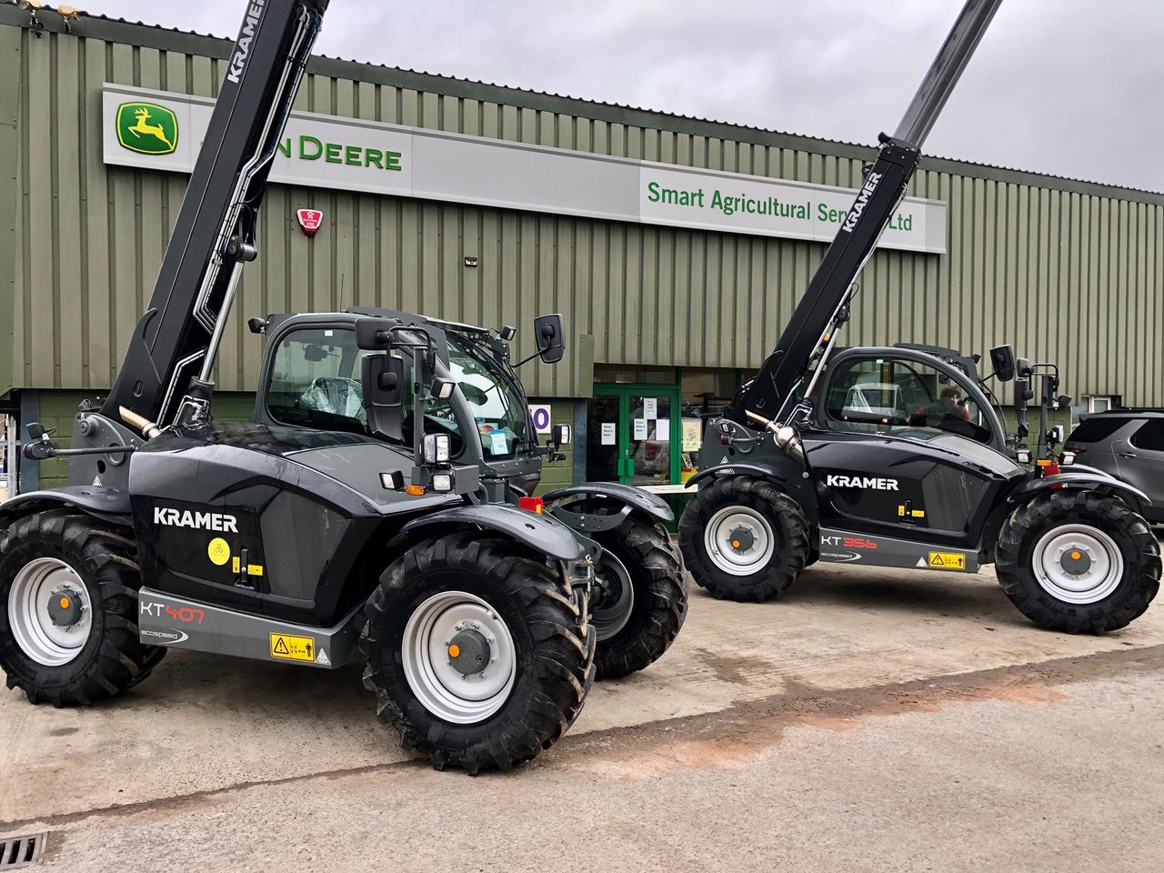 Extended Kramer and KUHN coverage for Somerset with new dealer acquisition
