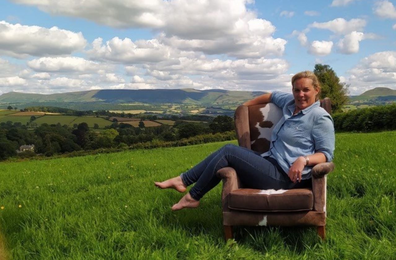 Welsh farmer to raffle off one-of-a-kind hide chair for RABI