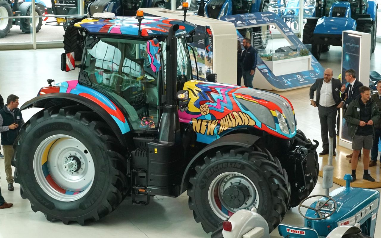 New Holland revels in Basildon 60s flashback