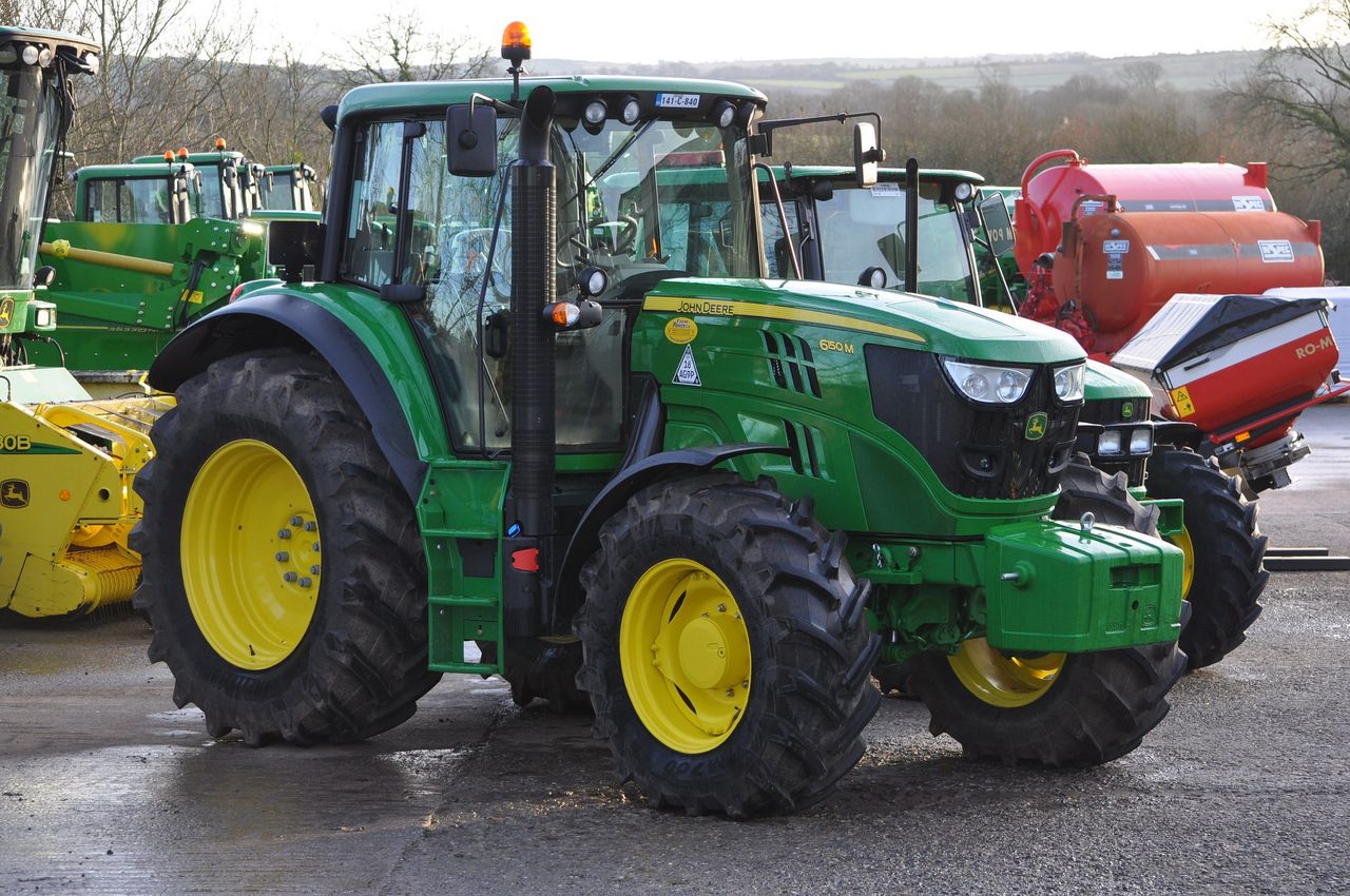 Tractor sales finally on the rise but overall figures 'low'