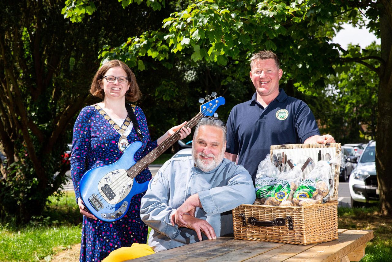 Several ‘firsts’ for Comber Earlies Food Festival