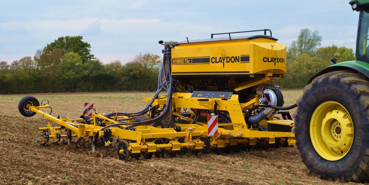 Claydon to launch ‘light-weight’ 6m drill
