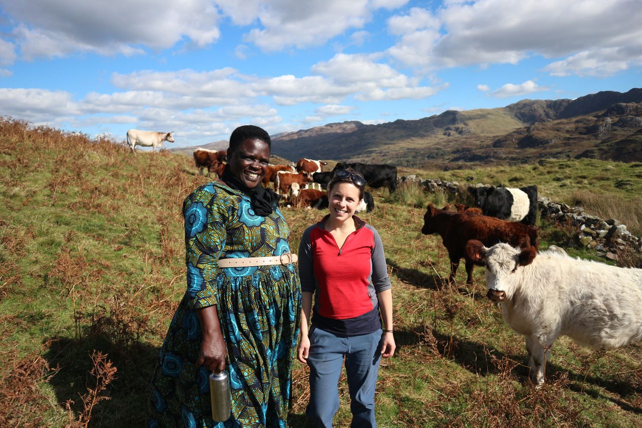 The shared problems of mountain farmers from Wales to Uganda