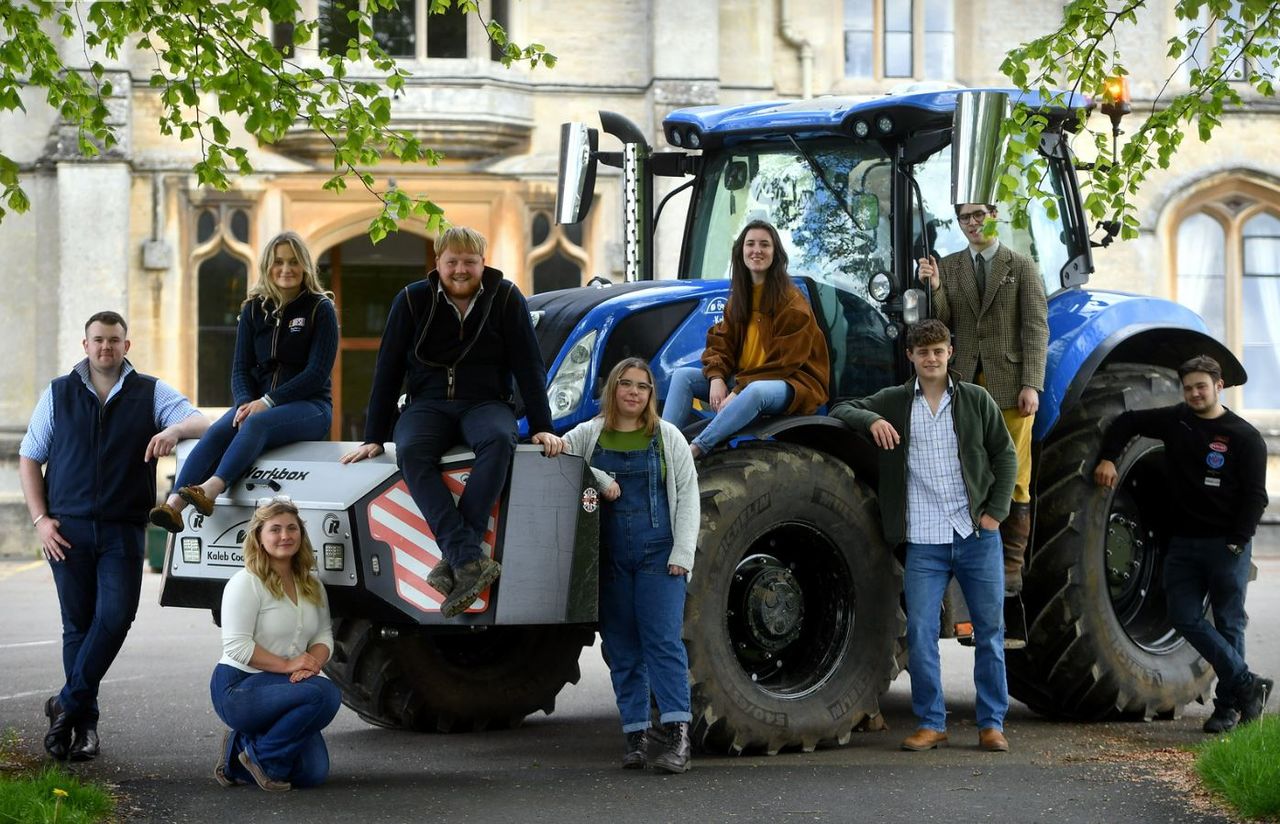 Clarkson's Farm star launches new agri bursary at RAU