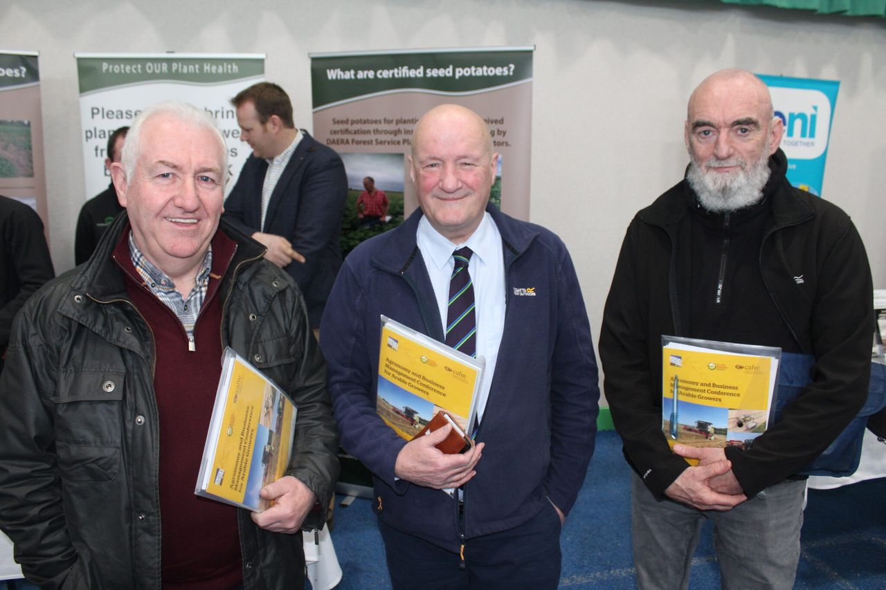 UAS calls for measures to support crop production in NI