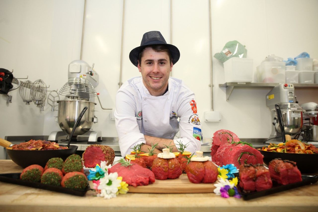 Cheshire butcher crowned Butchery WorldSkills UK champion