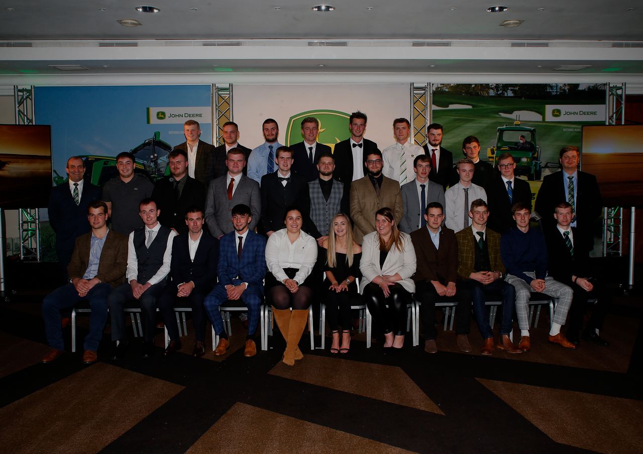 Graduation day for John Deere’s young apprentices